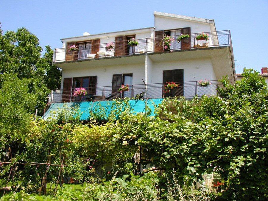 Green Quiet Apartments Vodice Eksteriør billede